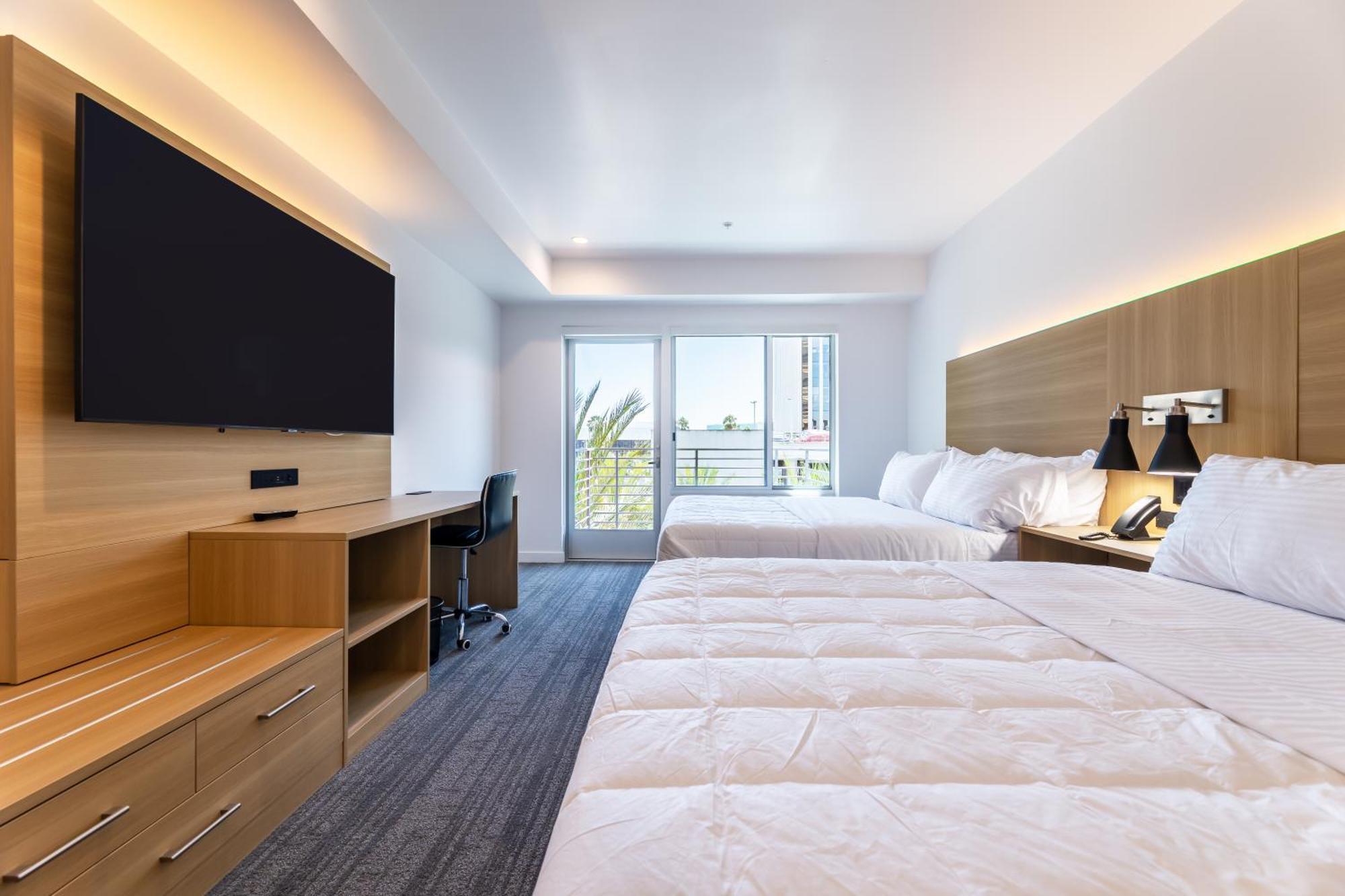Hotel Mai Downtown Long Beach Bilik gambar