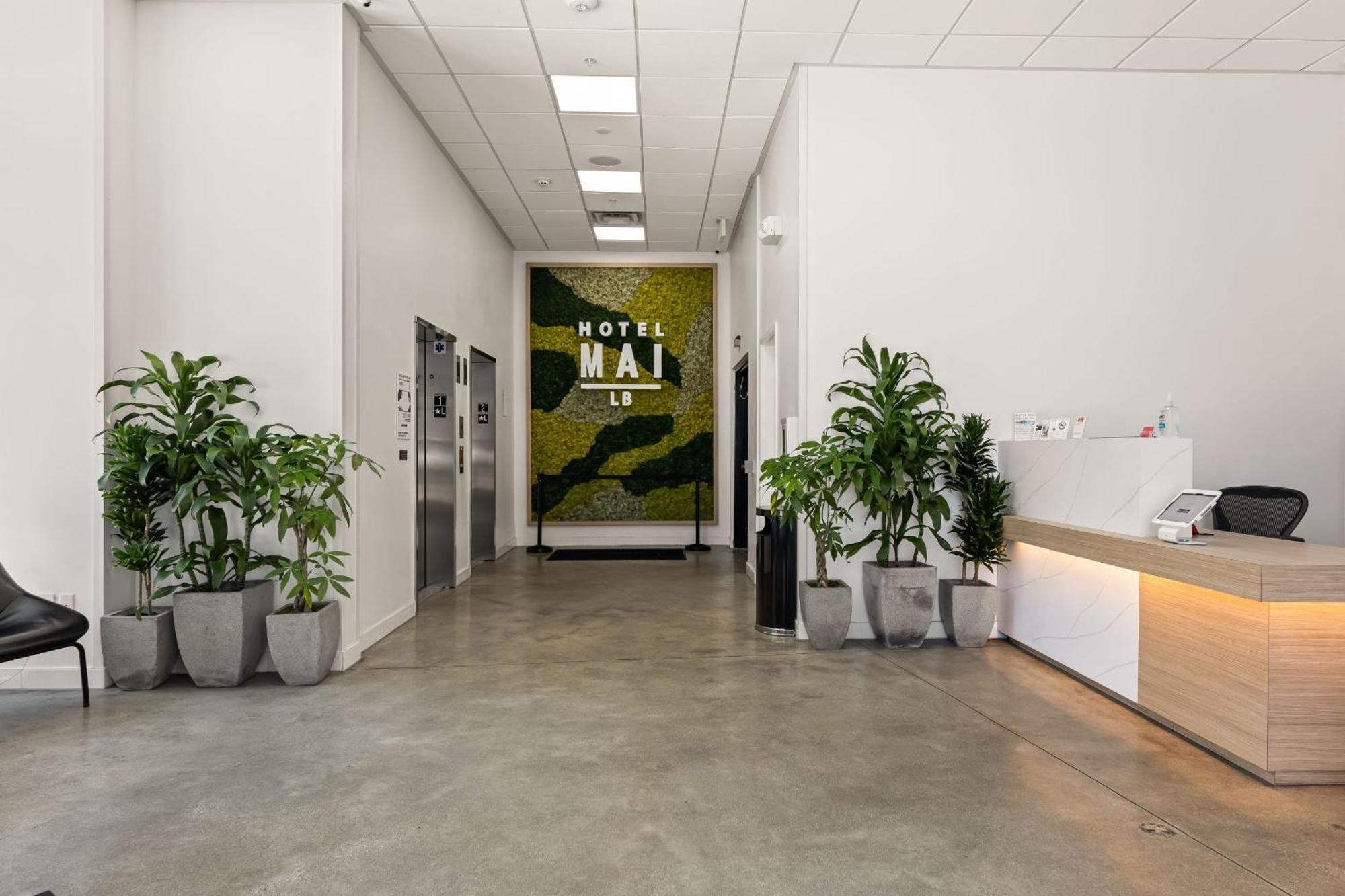 Hotel Mai Downtown Long Beach Luaran gambar