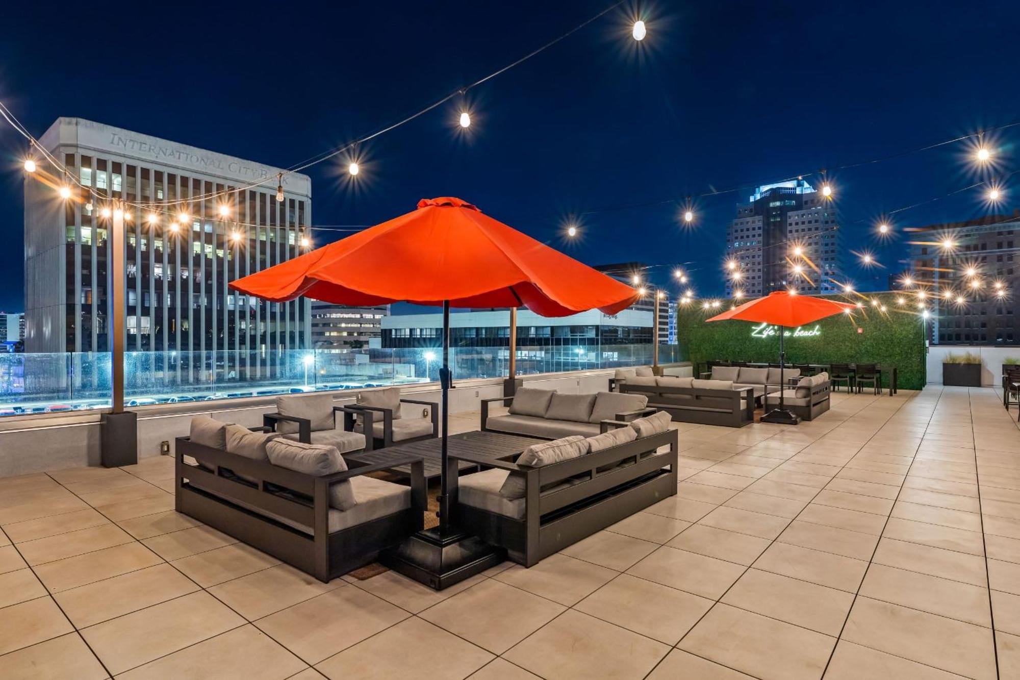 Hotel Mai Downtown Long Beach Luaran gambar