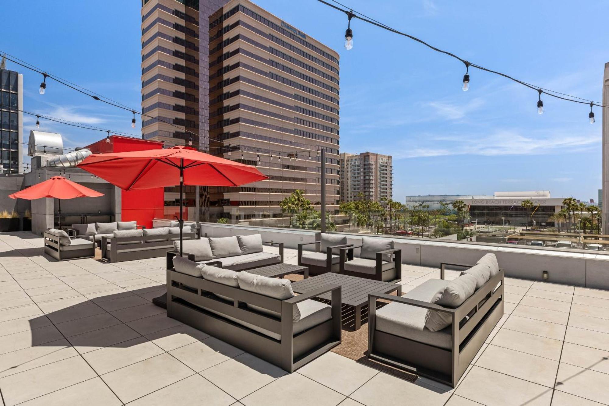 Hotel Mai Downtown Long Beach Luaran gambar